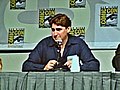 At the San Diego Comic-Con in 2003.