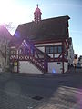 Altes Rathaus Maichingen, Ostansicht