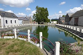 La mare d'Armonville-le-Sablon.