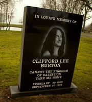 Pomník Cliffa Burtona