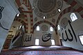 Interior of the mosque (with minbar on the left)