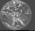 Imatge de l'òptica visible del GOES-12.
