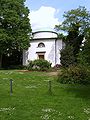 Mausoleum für Heinrich Carl von Schimmelmann auf dem Friedhof der Christuskirche