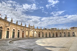 Loggiato di Vincenzo Sinatra a Santa Maria Maggiore