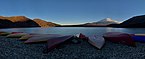 Panorama gunung Fuji