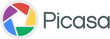 Логотип программы Picasa