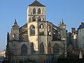 St Sauveur church, Caen, chevet