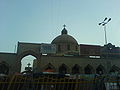 A church in Baghdad, 2006