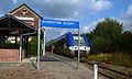 La gare de Barenton-Bugny.