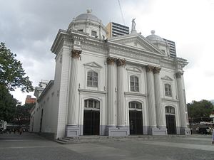 Basilica de Santa Teresa Historic Center