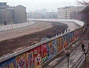 Berlinski zid leta 1986