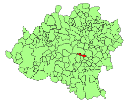 Borjabad - Localizazion