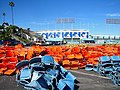 Dodger Stadium en rénovation