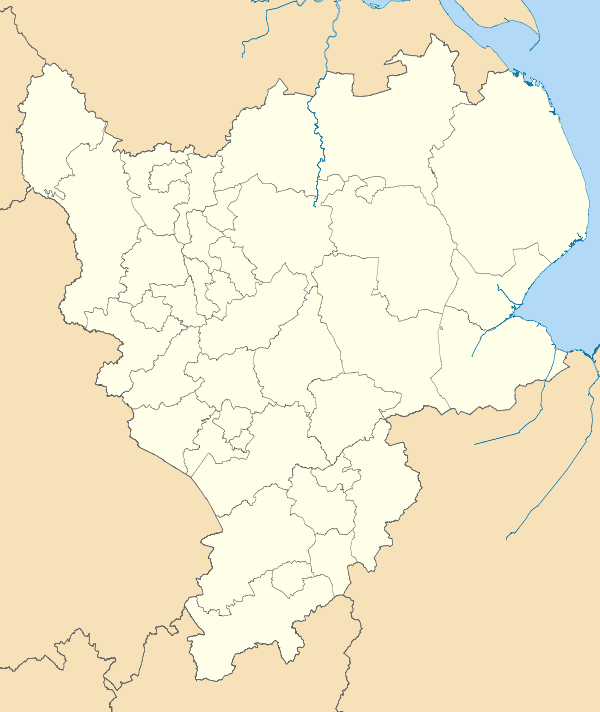 2024–25 United Counties League is located in the East Midlands