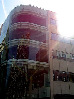 Az EMI épülete Londonban
