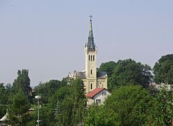Evangelický kostel v Suchdole