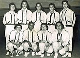 Women's volleyball in 1950