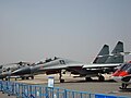 A Sukhoi Su-30MKI at Aero India 2009