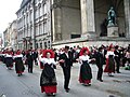 Geispolsheimer klederdracht op het Oktoberfest