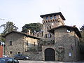 Borgo medievale. Rustici della distrutta villa Calepio Terzi