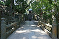 連籬橋、真須賀神社