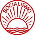 Simbolo del partito dal 1948 al 1983