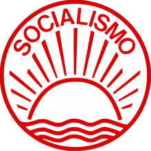 Logo of the PSDI (1948-1966) (1969-1983).svg