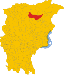 Localisation de Ardesio