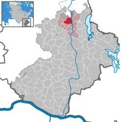 Rondeshagen – Mappa
