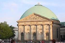 Cathédrale Sainte-Edwige (1747-1773), à Berlin.