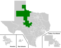 Map of the district