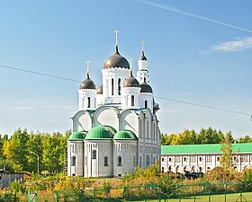 Heliga jungfru Marias förböns kyrka i Barnaul.