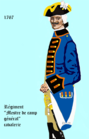 régiment Mestre de Camp Général cavalerie de 1767 à 1776