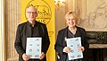 Preisträger 2022: Antje Kunstmann (Hauptpreis) und Andreas Heidtmann (Förderpreis)