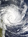 Cyclone Gafilo in the Southwest Indian Ocean, 2004
