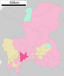 Gifu – Mappa