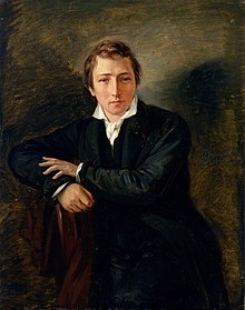 Портрет от Мориц Даниел Опенхайм (1831)