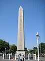 Obeliscul egiptean Tutmes al III-lea în hipodromul din Istanbul (Turcia)
