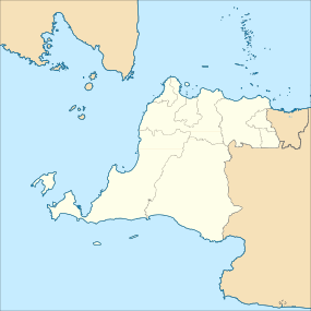 Krakatau di Provinsi Banten