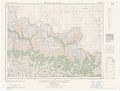 Map including "Jongkha Dzong" (AMS, 1955)