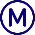 Métro-Logo