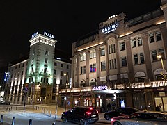 Le Casino d’Helsinki.