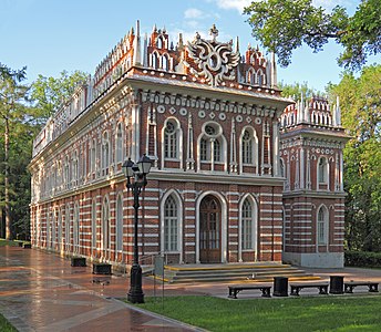 Tsaritsyno. Bazhenov's Opera House (Medium Palace)