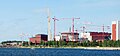 Image 50Olkiluoto 3 under construction in 2009. It was the first EPR, a modernized PWR design, to start construction. (from Nuclear power)