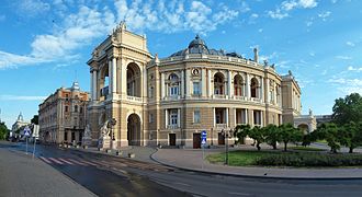 Mashhur Odessa opera va balet teatri