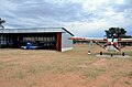 Privater Hangar auf einer Farm in Namibia (2017)