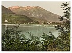 Sarnen és a Sarneni-tó 1900-ban