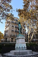 Socha maršála Neye v Paříži