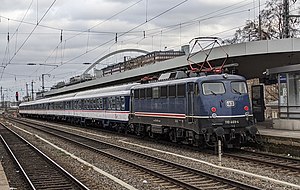 110 469 in Bahnhof Köln Messe/Deutz