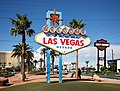 Welcome to Fabulous Las Vegas-skiltet i Las Vegas.